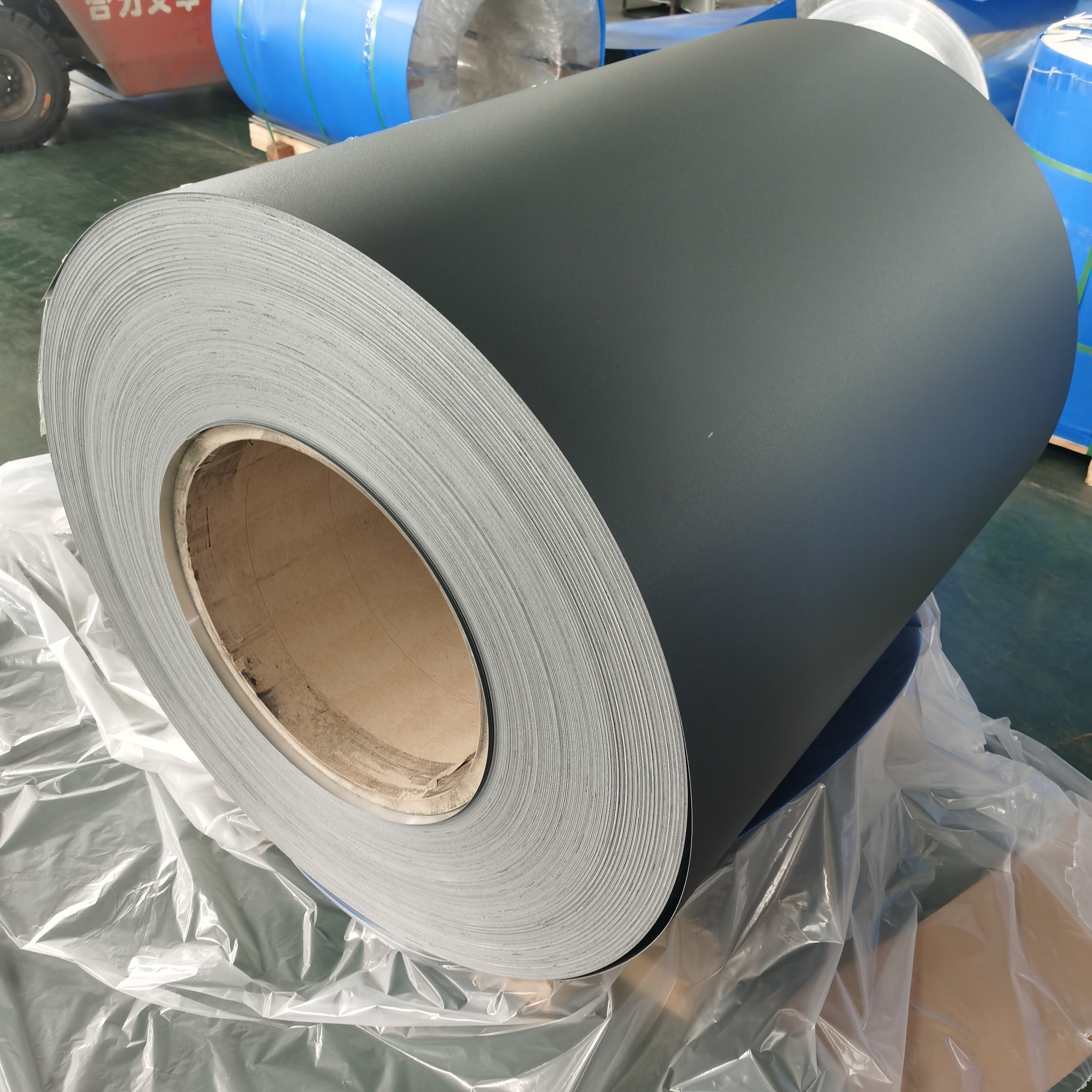 Aluminum Gold Sheets 0.6mm Painted Color Coated Aluminum Roofing Sheet Coil
