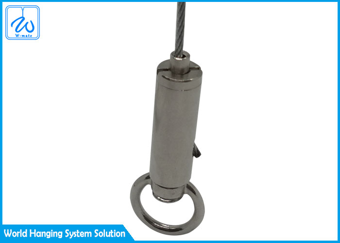 SGS Aircraft Cable Grippers With Ring For Press Button To Adjustment