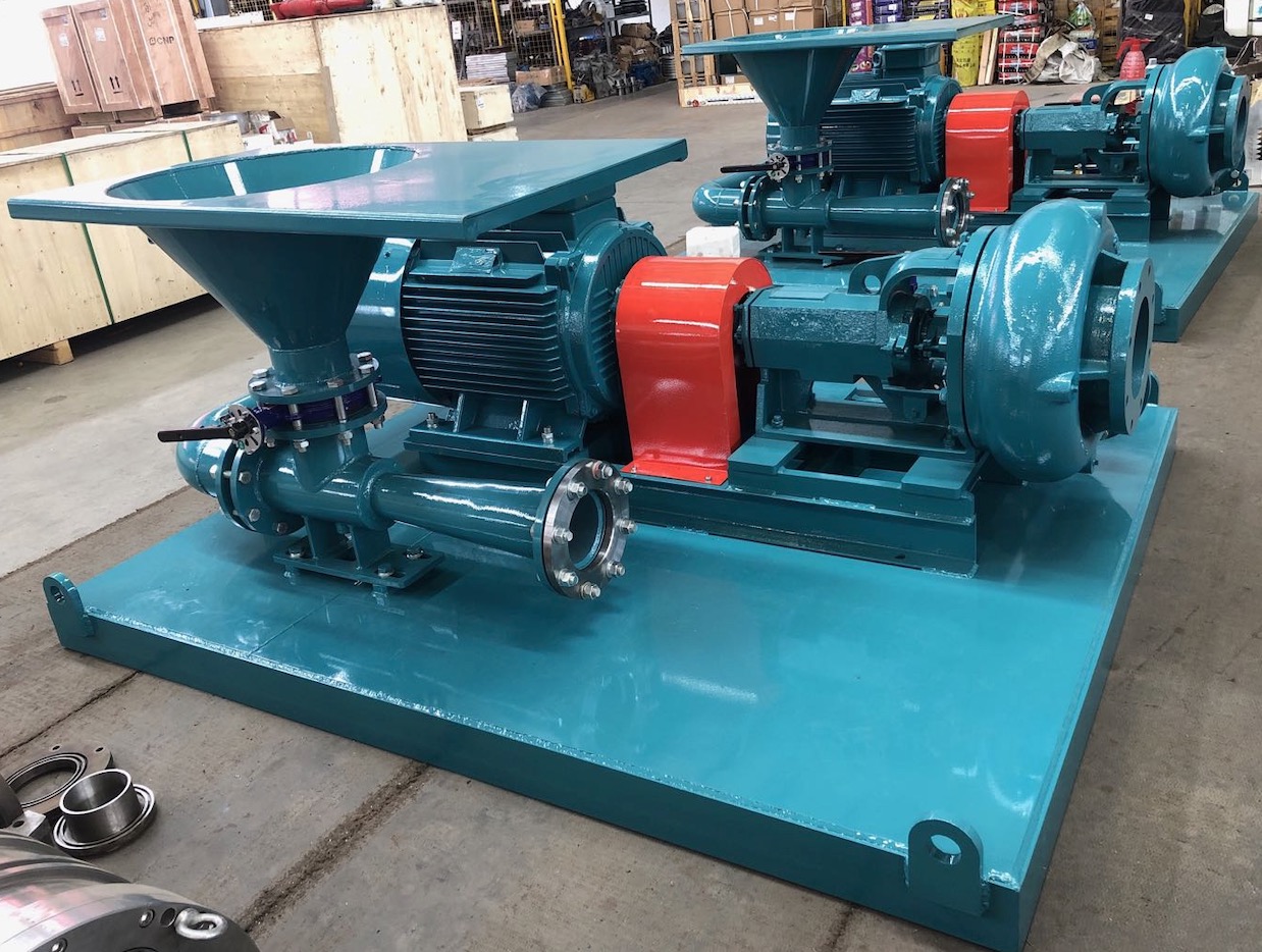 Jet mixing pump