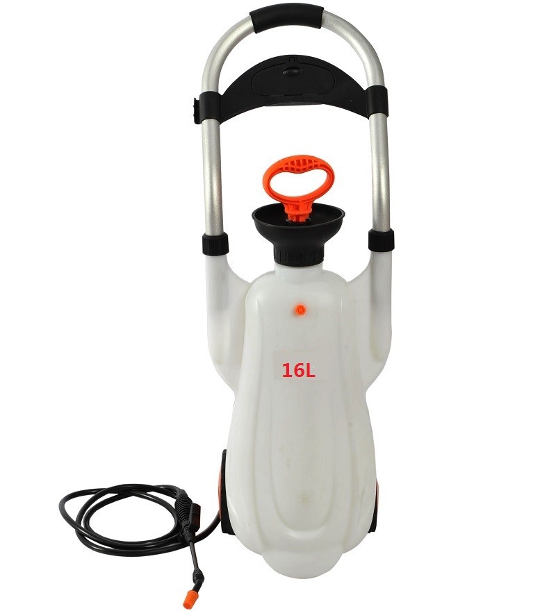 Movable 16L pressure eyewash equipment, 16L Trolley emergency ABS eye wash station