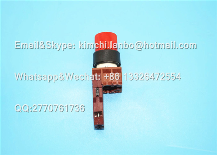RoLand B37B126532 emergency stop button roland original machine parts printing machine parts