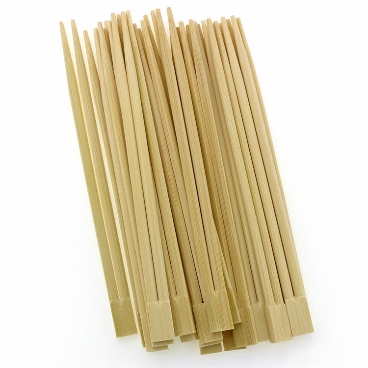 High End Efficiency SUSHI Disposable Bamboo Chopsticks Handmade Green