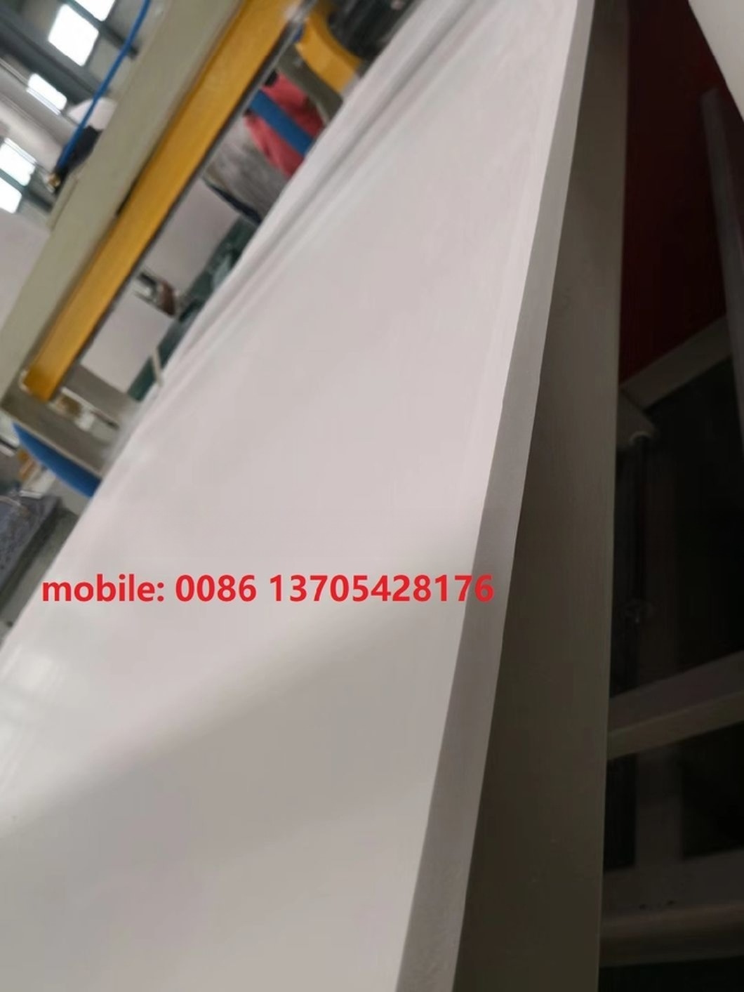 Wood Plastic Composite WPC Foam Board Extrusion Production Line