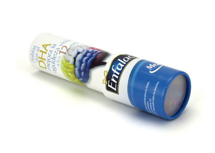 Custom Kids Kaleidoscope Cardboard Tube Packaging Cylinder Shape