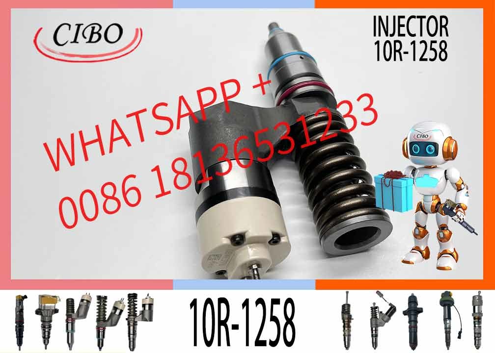 Fuel Injector Assembly 203-7685 212-3467 212-3468 350-7555 317-5278 161-1785 10R-0967 10R-1259 10R-1258