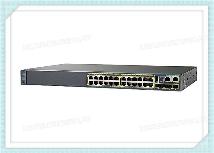Cisco Ethernet Network SwitchWS-C2960X-24TD-L LAN Base Catalyst 2960-X 24 GigE