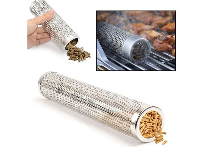 AISI304 Pellet Cold Smoke Generator Add Smoke Flavor To Grilled Foods