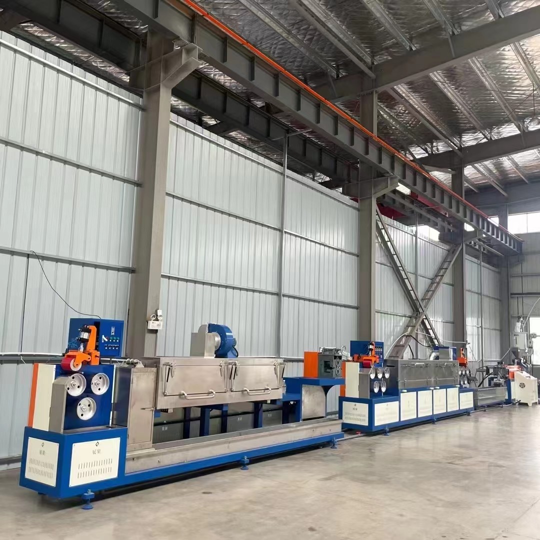 Double Screw PP Packing Belt Manufacturing Plant / PP Strap Making Equipment