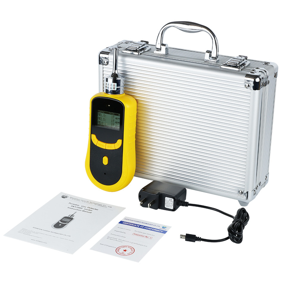 SKY2000 Patented Portable H2S NH3 Multi Gas Detector Pumping Monitor