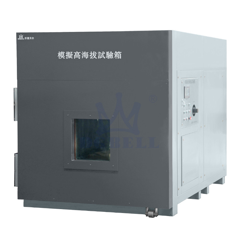 Walk In 30min 6KW Environmental Test Chamber For Battery Altitude Simulated Detect