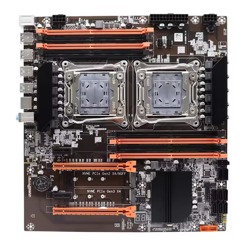 LGA2011-V3 X99 Mainboard 4 Channel DDR4 Desktop Computer Motherboard