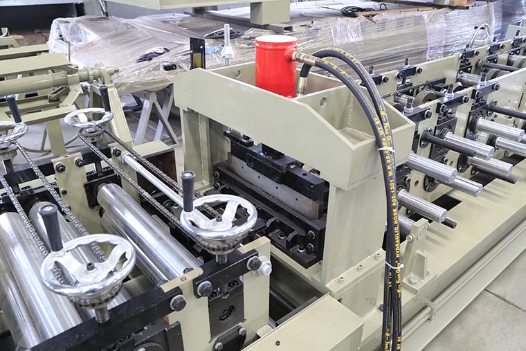 Similar As SAMCO Greenfield Stud And Track Roll Forming Machine Quick Change Type