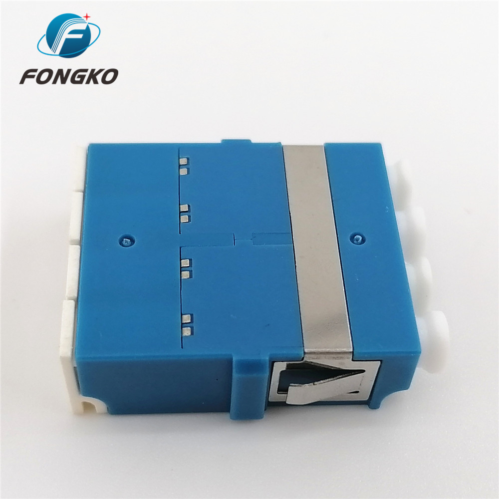 Fongko 1310nm UPC Fiber Optic Adapter Lc To Lc Coupler Single Mode
