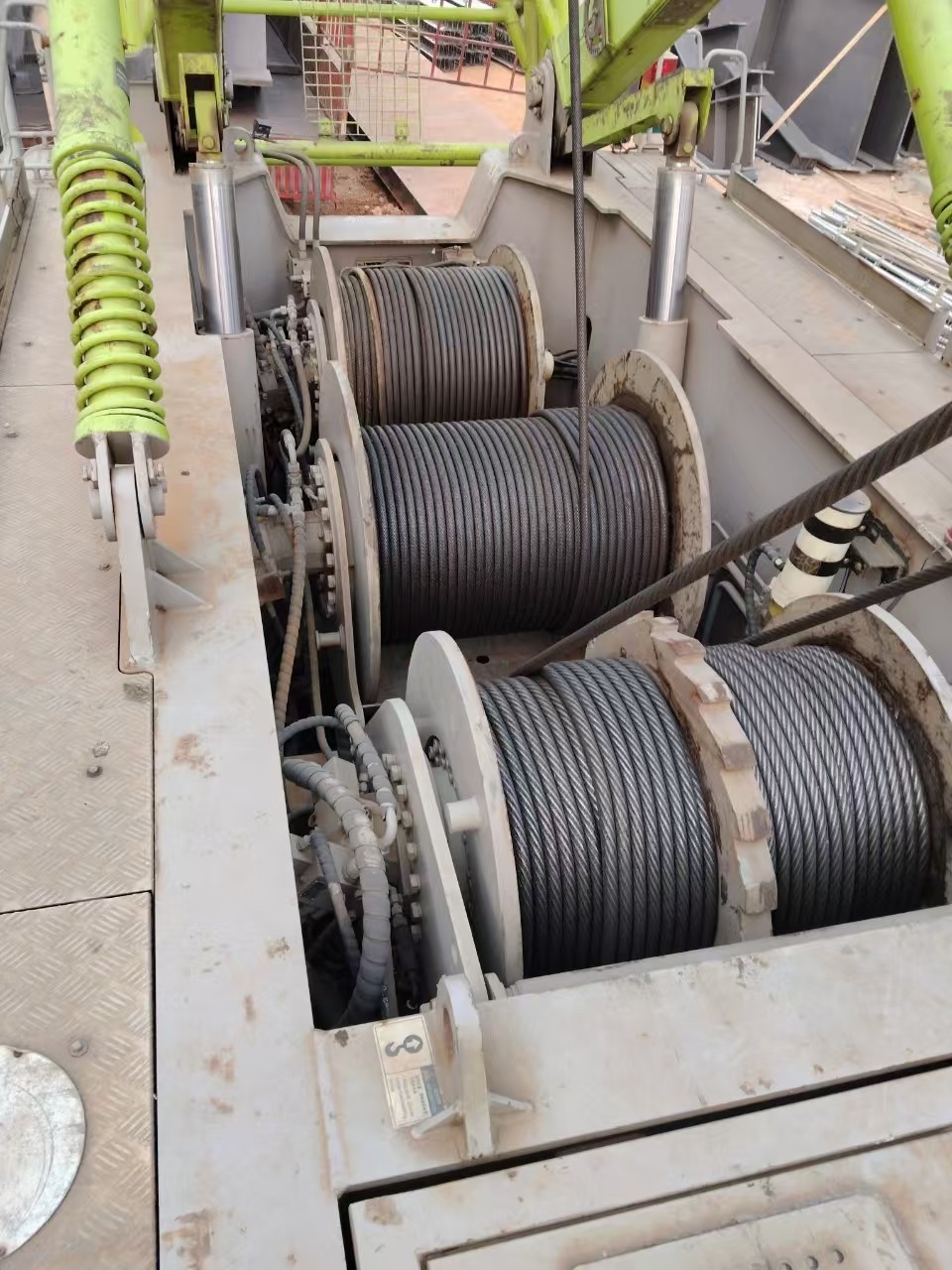 2019 Zoomlion Crawler Crane 180 Tons 71 Meters for Heavy Lifting