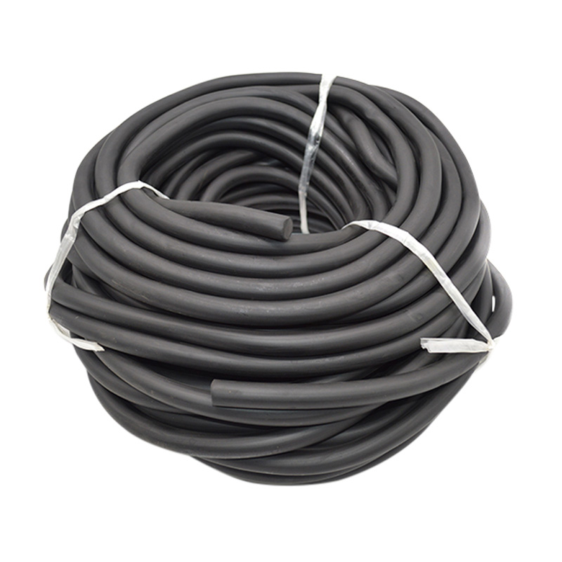 Extruded White Silicone Rubber Sponge Strip for Closed Cell Circular Foam Backer Rod Seal