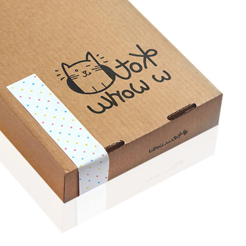 Die Cut 400gsm CCNB Custom Corrugated Mailer Boxes 3ply 5Ply