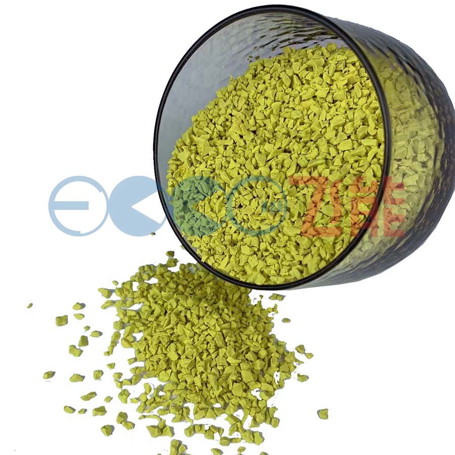 Kindergarten EPDM SBR Rubber Granules For Artificial Turf Non Toxic