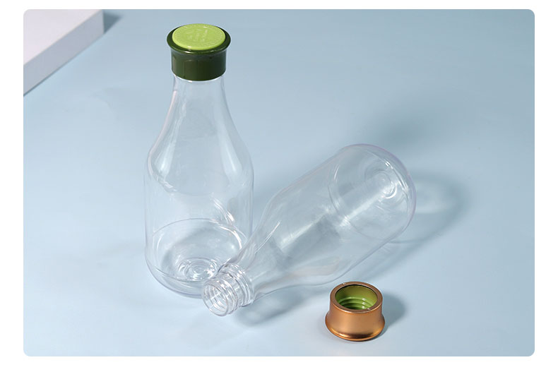 Sealing Type Cosmetic PET Bottle Customized Empty Hand Sanitizer Bottles With Filp Cap