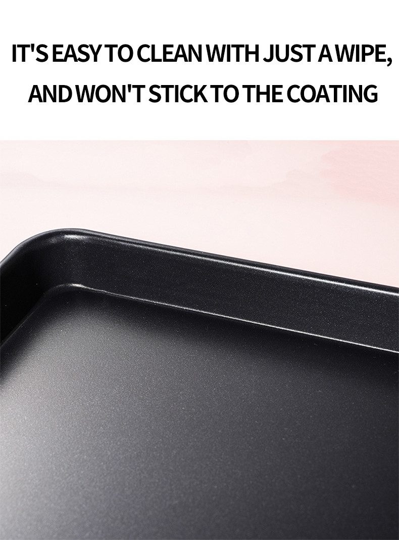 600*400mm All-Purpose Baking Oven Bakery Trays Plates Dishes Serving Trays Pan In Multiple Sizes