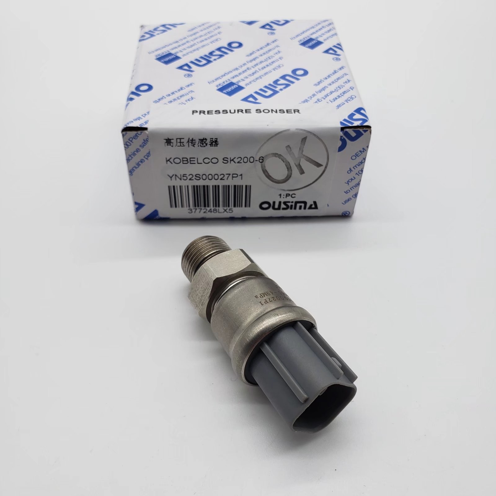 Kobelco Pressure Sensor YN52S0027P1 For For SK200-3 SK200-5 SK200-6