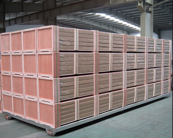 Customized Powder Coating Aluminium Extrusion Profiles Fan Blade HVLS Fan
