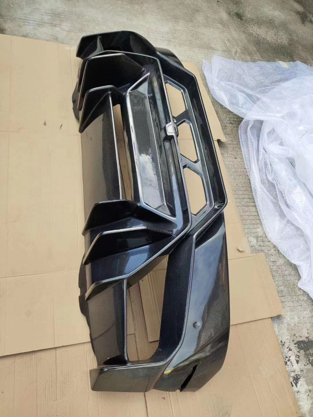 2022 New Products Huracan Lp580 Lp610 Body Kit for Lamborghini Huracan Front and Rear Bumper Carbon Fiber