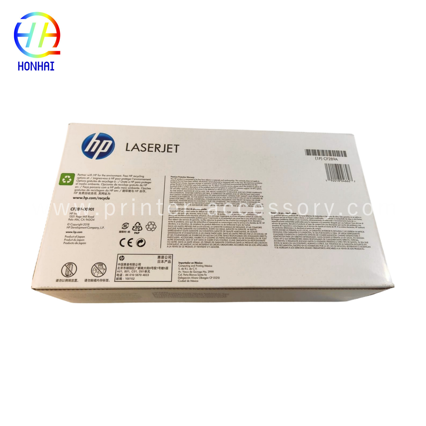 HP Toner Cartridge For HP LaserJet Enterprise Flow MFP M528c M528z M507dn M507dng M507n M507x CF289A 89A