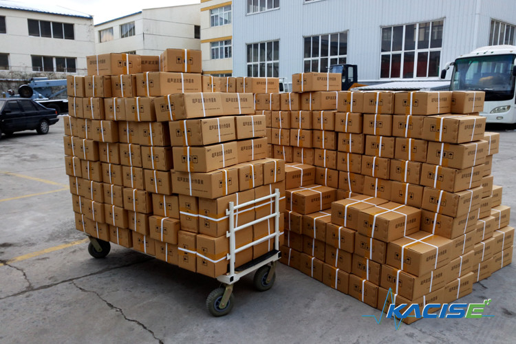 Sewage Wastewater Flow Meter With 4 - 20ma Output / Modbus RS485 Standard 220VAC Power Supply