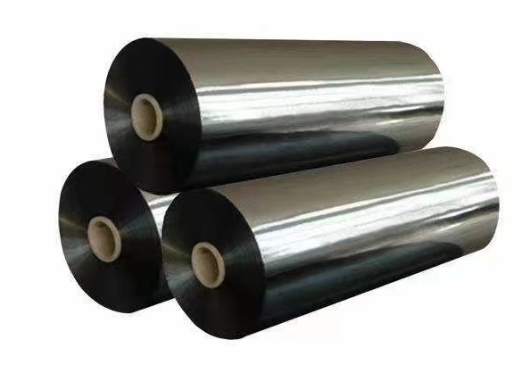 Food Packaging Roll Sealing Film with Silver Metalized CPP and Multiple Extrusion