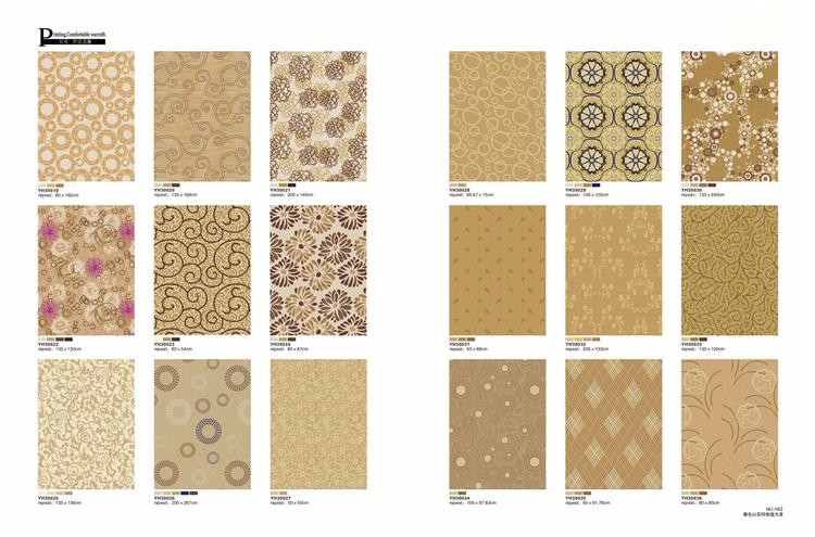 Simple Cloud Totem pattern print nylon floor carpet