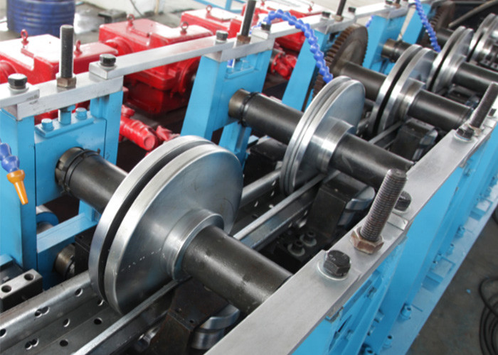 Supermarket Warehouse Shelves Storage Rack Roll Forming Machine