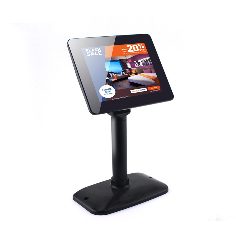 Tft 9.7 Inch POS Customer Display Usb Interface Pos Pole Displays