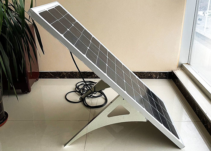 500w Monocrystalline Mini Solar System For Home