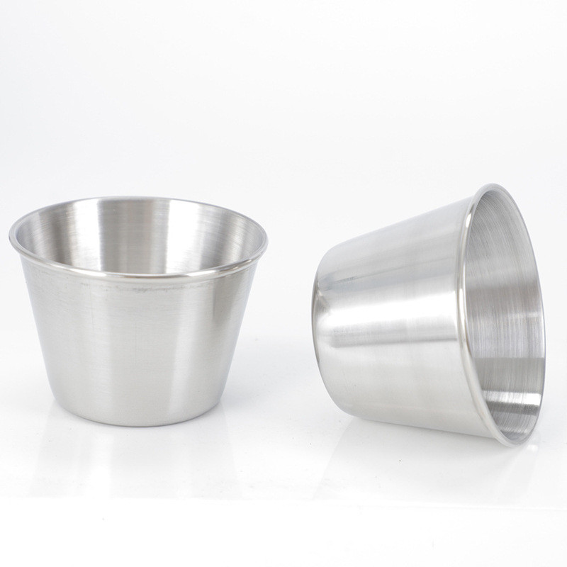 Custom Small 30ml Stainless Steel Cups Metal Tumblers For Coffee