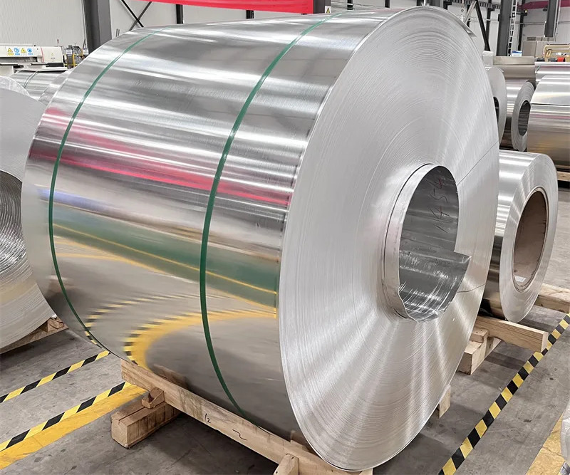 Mill Finish Full Hard Aluminum Coil Roll Bending Decoiling Welding