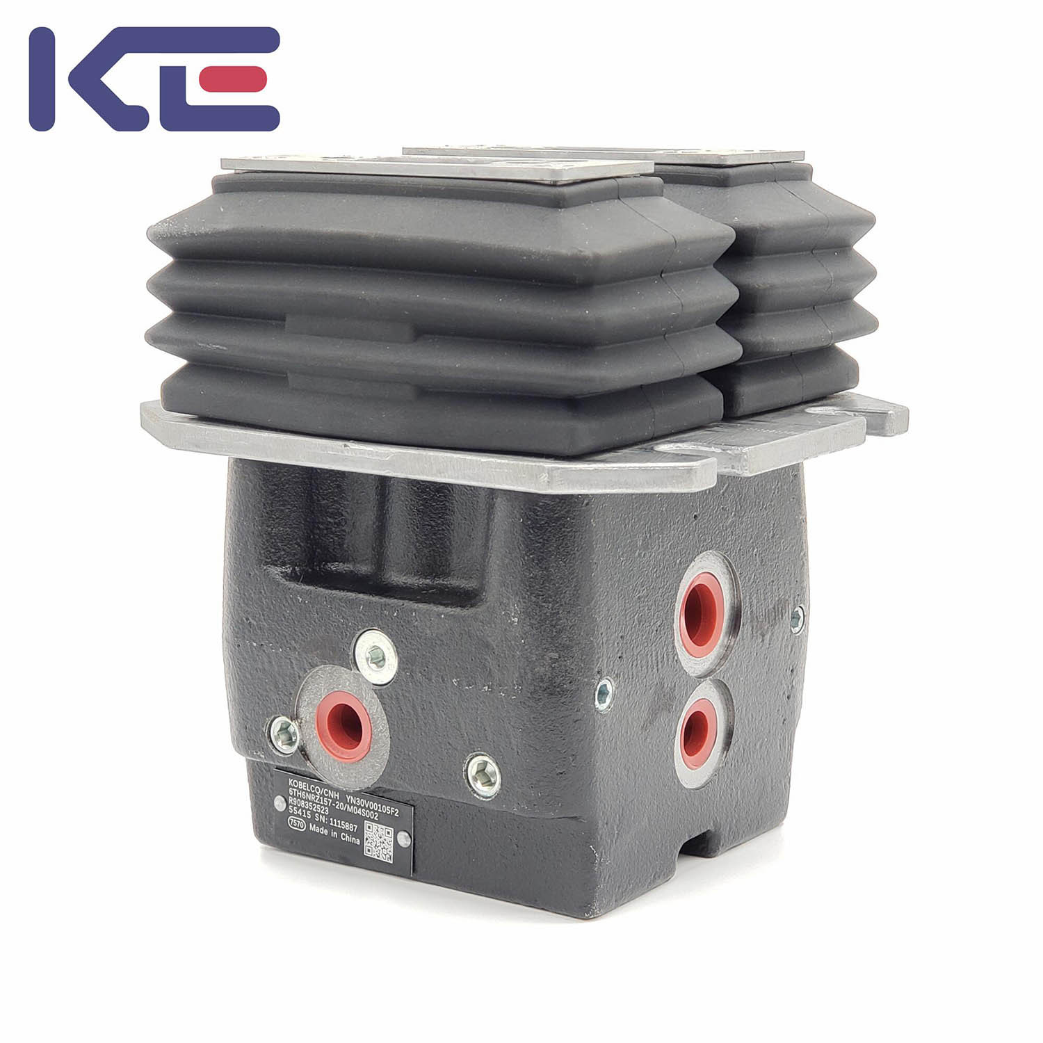 YN30V00105F2 Excavator Hydraulic Parts Foot Pedal Valve for KOBELCO SK200-8 260-8 350-8
