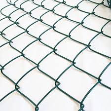 High Grade New Design Custom Used Chain Link Wire Mesh Hot Dipped Galvanized Chain Link Fence