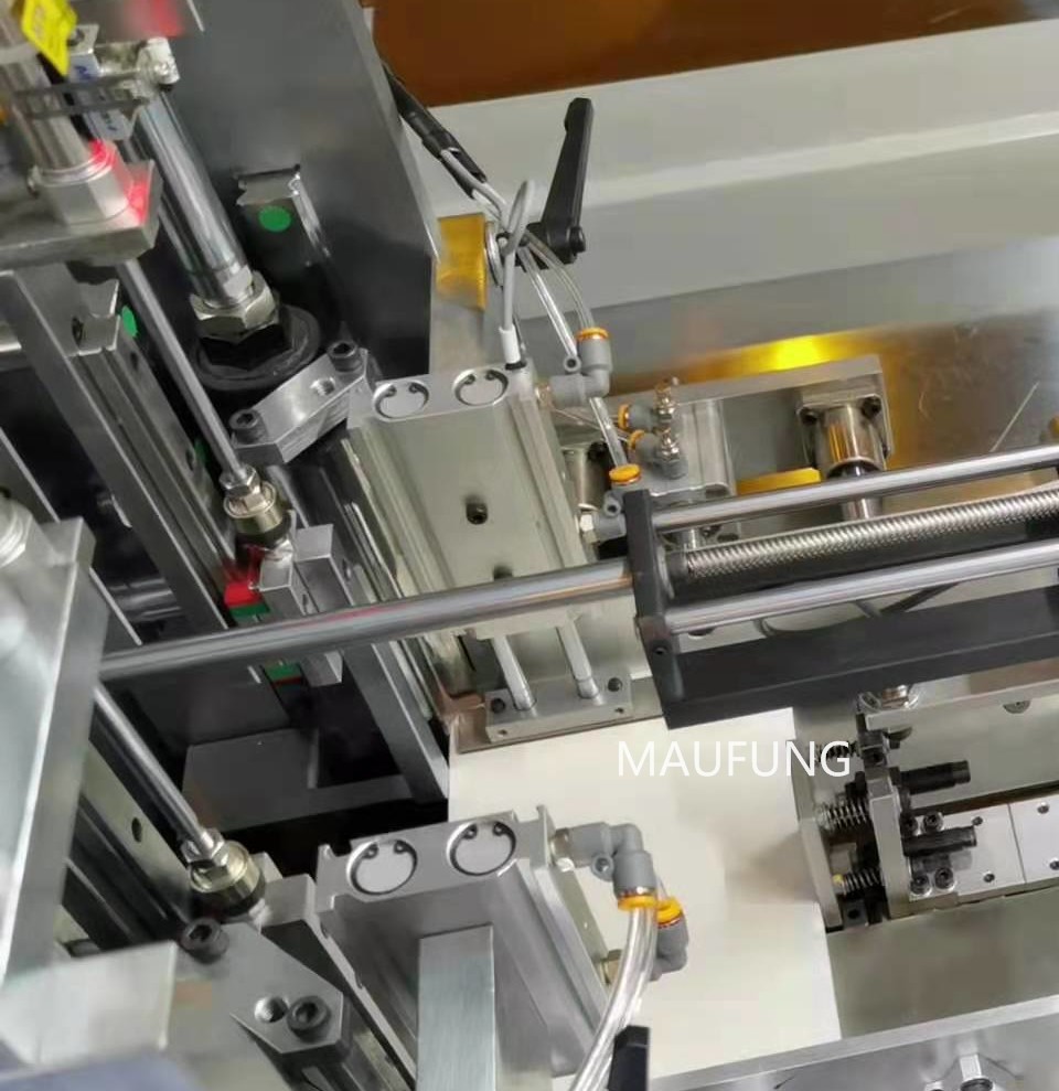 Fully Auto Double-Head Leather Notebook Round Corner Cutting Machine For Notebook Round Corner Cutting MF-ACM380