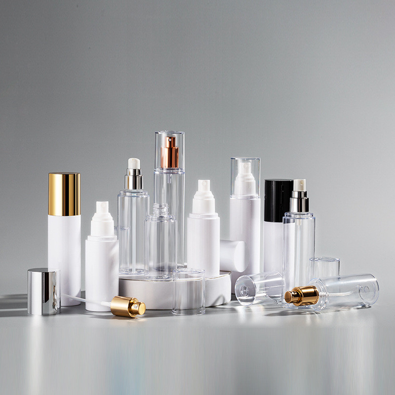 120ml 150ml 4 Oz Empty Fine Mist Spray Bottles 2 Oz Gold Fine Mist Sprayer Aluminium Pump