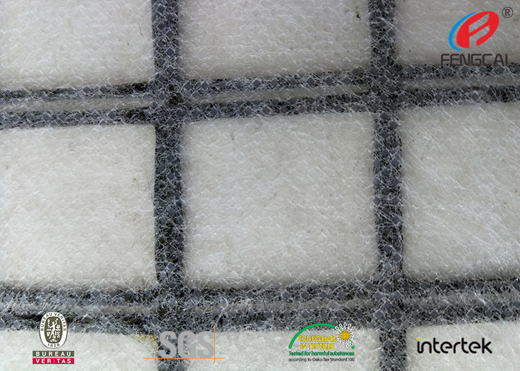 Colgrill R Fiberglass Mesh Fabric , Asphalt Reinforcement Fabric 1-6M Width