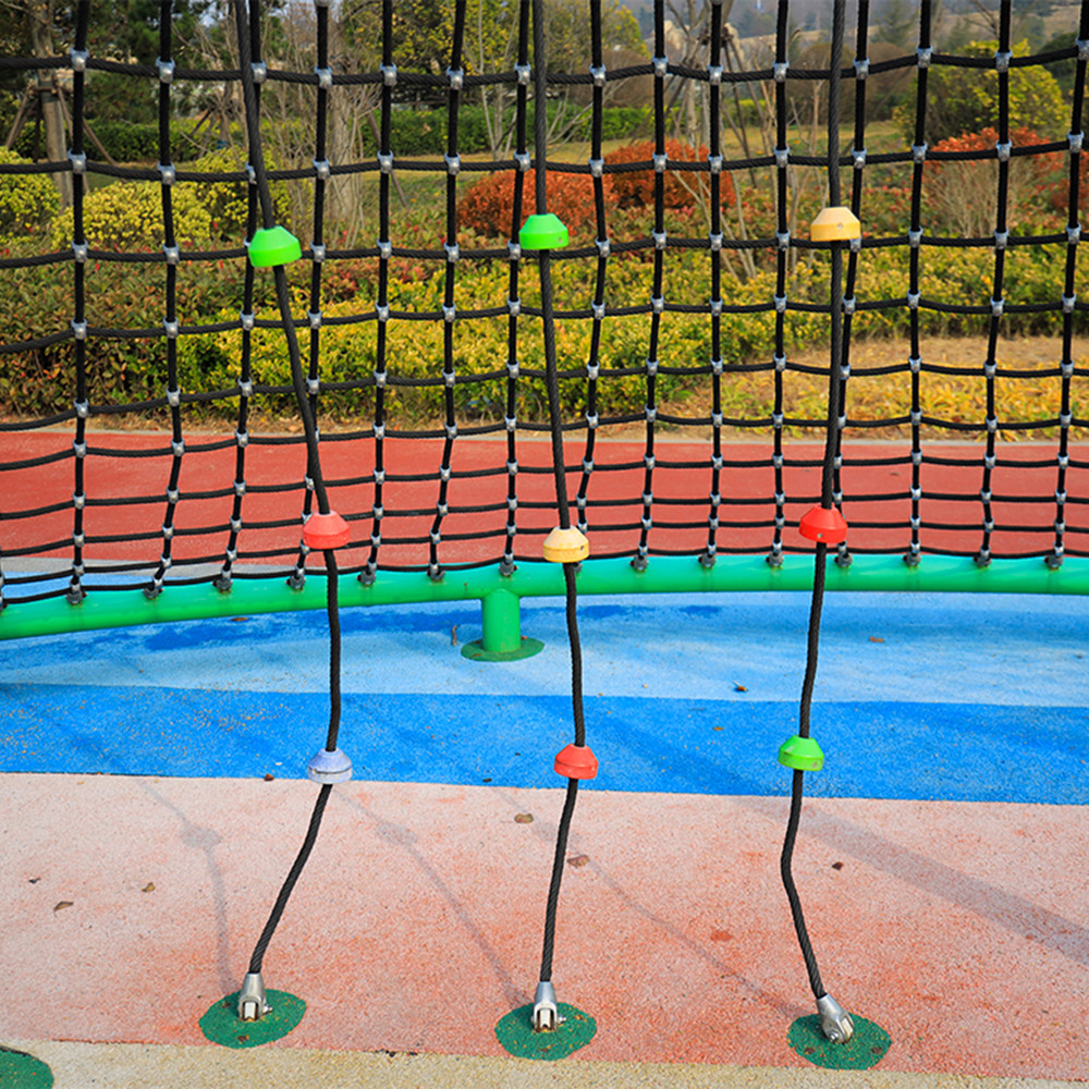 Core Wire Playground Combination Rope Polyester 4 Strand 16mm