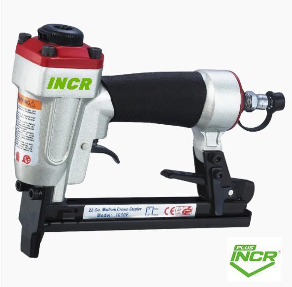 22gauge Fine Crown Air Pneumatic Staple Gun 1010f for Furniture