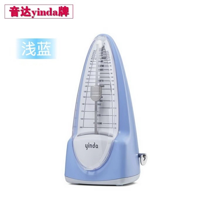 Factory Custom logo Mechanical metronome for piano/drum/ guitar Pulse, Core, Core Steel and Metronome app. Play better