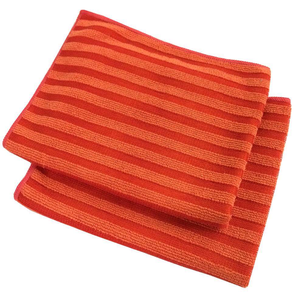 70% polyester 30%Polyamide Microfiber Scrubber Cloths