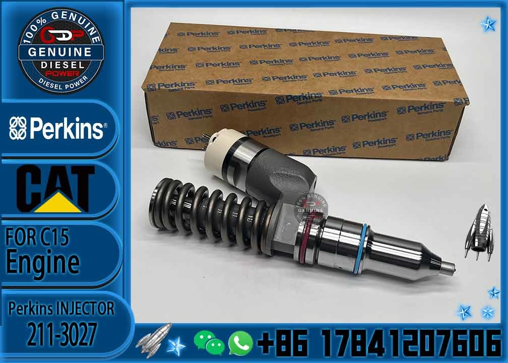 211-3025 Fuel Injector Assembly 211-3027 For CAT Diesel Engine C15 10R-0955 10R-0956