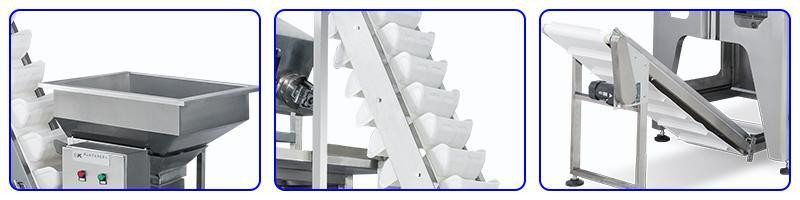 3KW Industrial Commercial Automatic Ice Packing Machine 20 Bags/Min