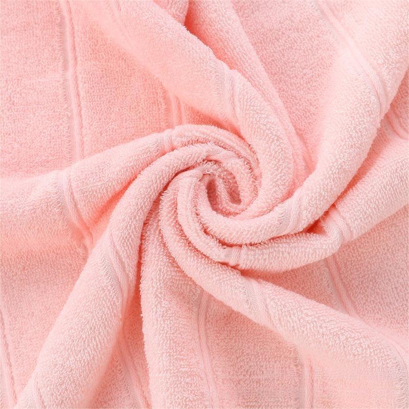 70*140cm Cotton Multi-Section Dark Absorbent Adult Breast Bath Towel for Men and Women