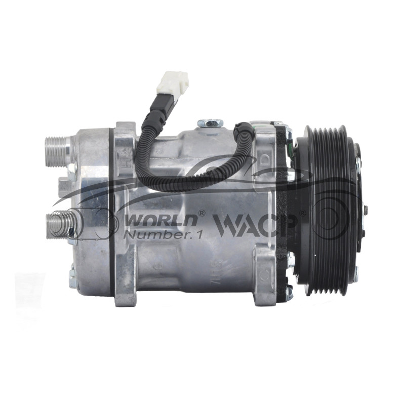 7H15 6PK Auto Air Conditioning Car Compressor For Nissan Lorry 24V WXTK145
