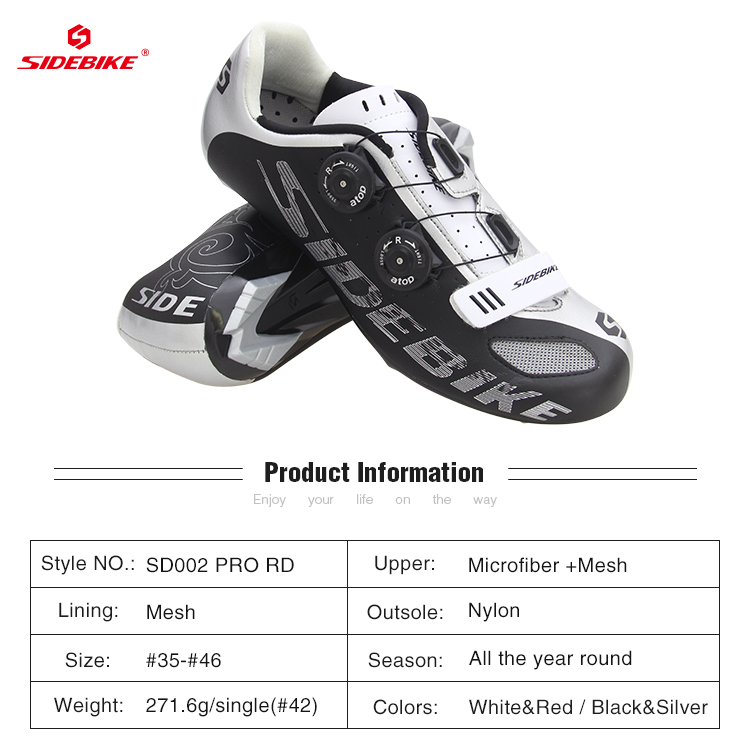 Non Slip Road Bicycle Shoes Specialized Complete Size Choice High Durability