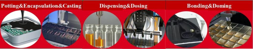 Two Component Dispensing Equipment Silicone Sealant Dispensing Machine Adhesive Dispensing Equipment